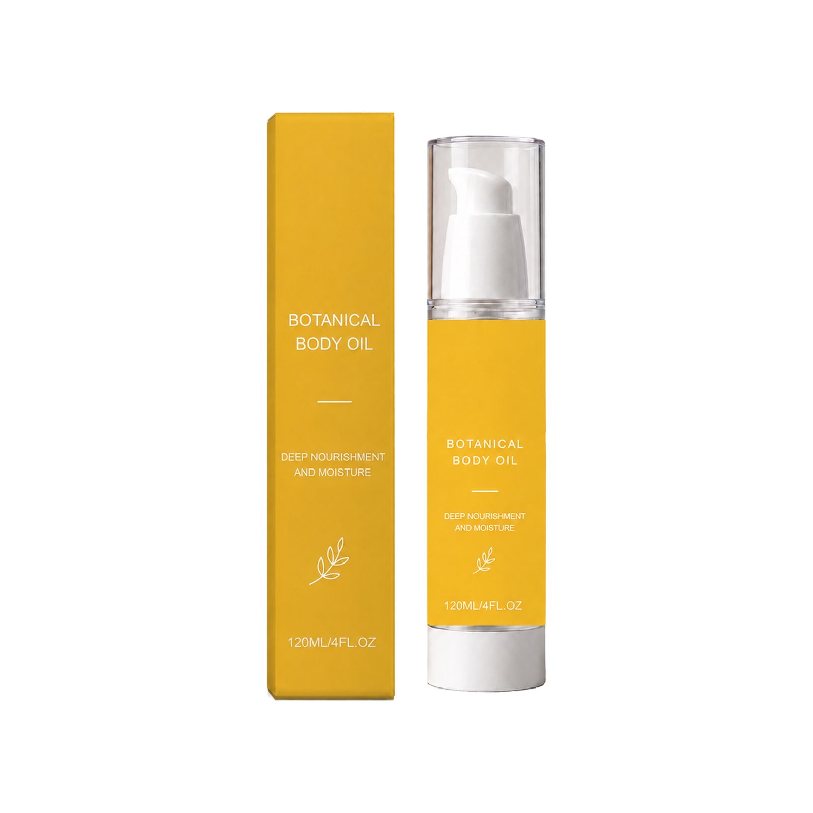 Nourishing And Moisturizing Body Oil