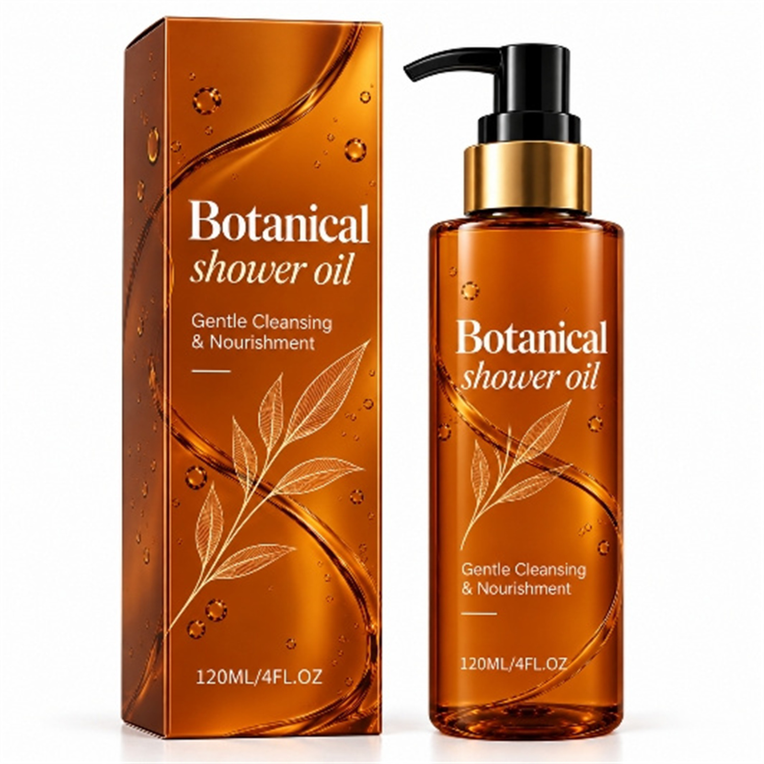 Plant Bath Oil