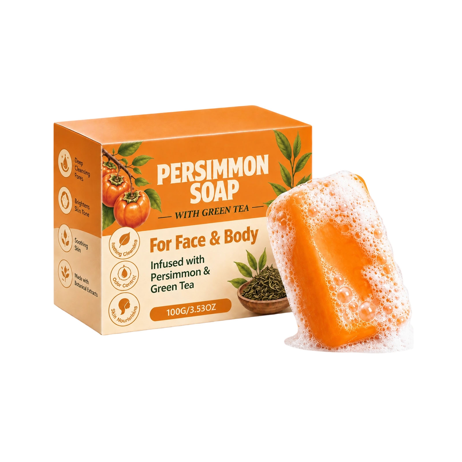 Persimmon Soap