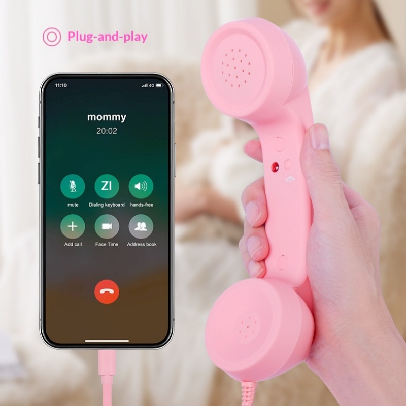 Plug-in Căști Telefon Căști Retro