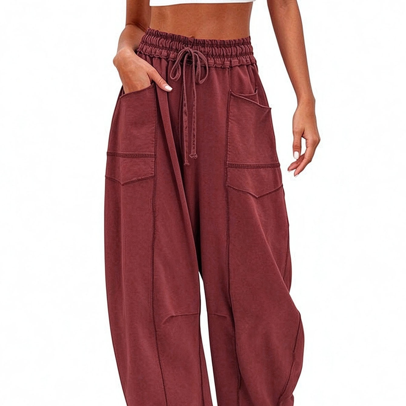 Women's Summer Loose Wide-leg Casual Pants