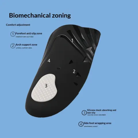 Arch Support for Flat Feet Adjustable Pad