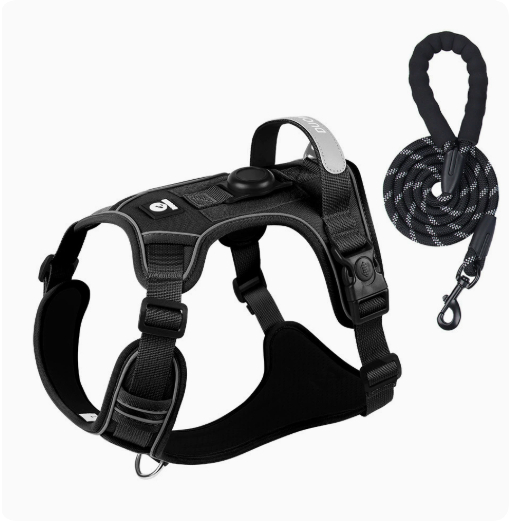 Dog Harness Compatible With Airtag Tracker alternate view