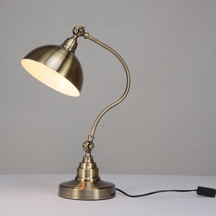 Lampă de birou pliabilă pentru ochi Vintage Country americană