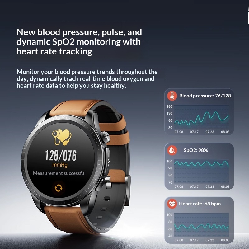 Smartwatch cu monitorizarea ritmului cardiac în somn