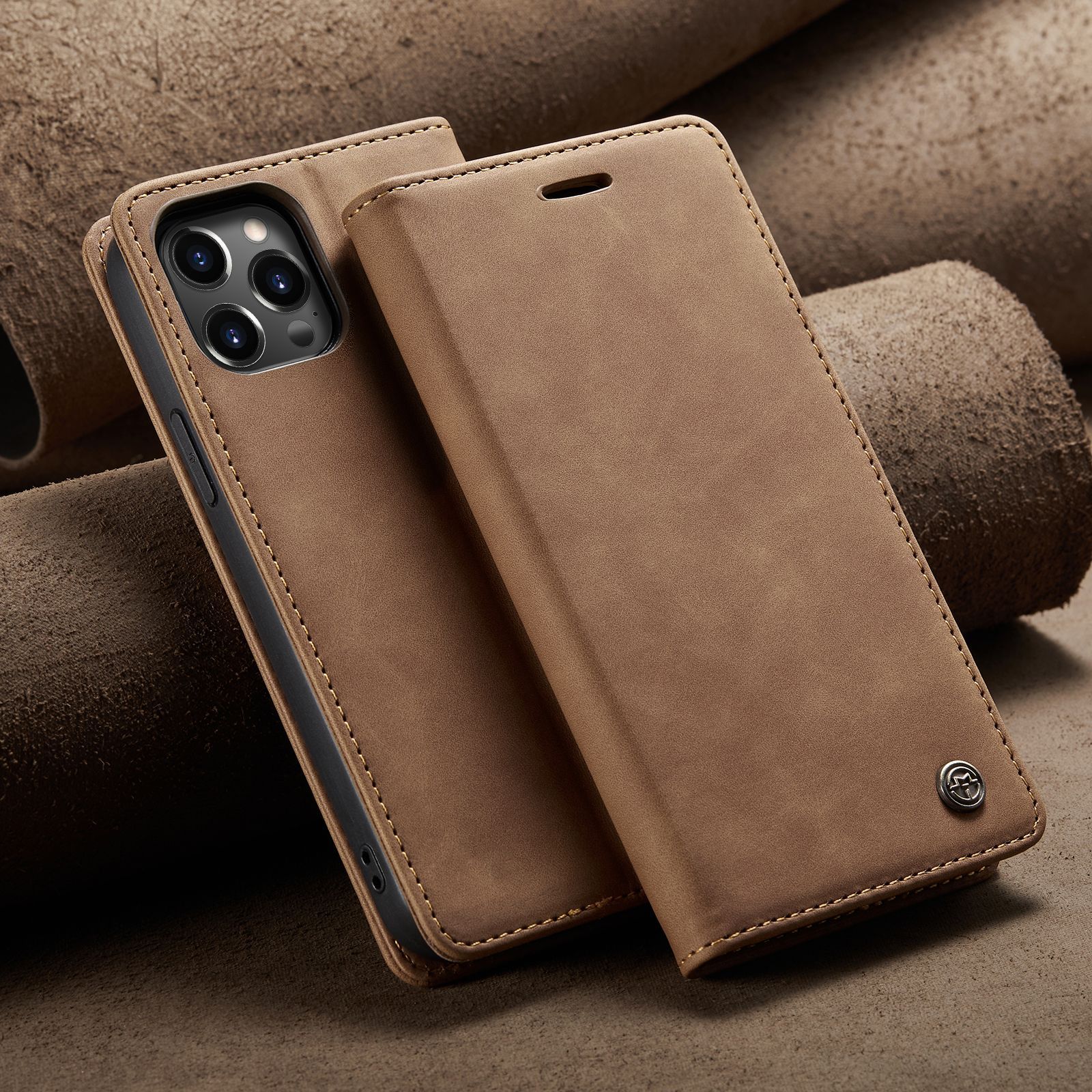 Capac rabatabil carcasă din piele telefon mobil