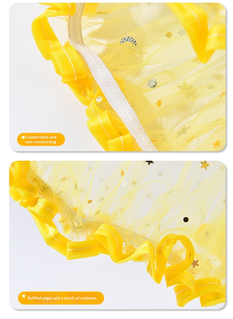 Dog Anti-ingestion Breathable Veil Mask detail photo 4