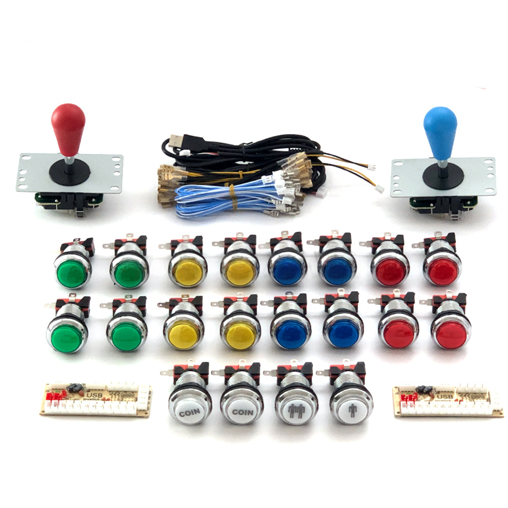 Accesoriu pentru controler de jocuri cu buton iluminat