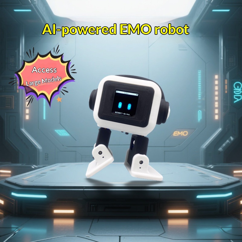 Smart Interactive Chat And Dancing Robot