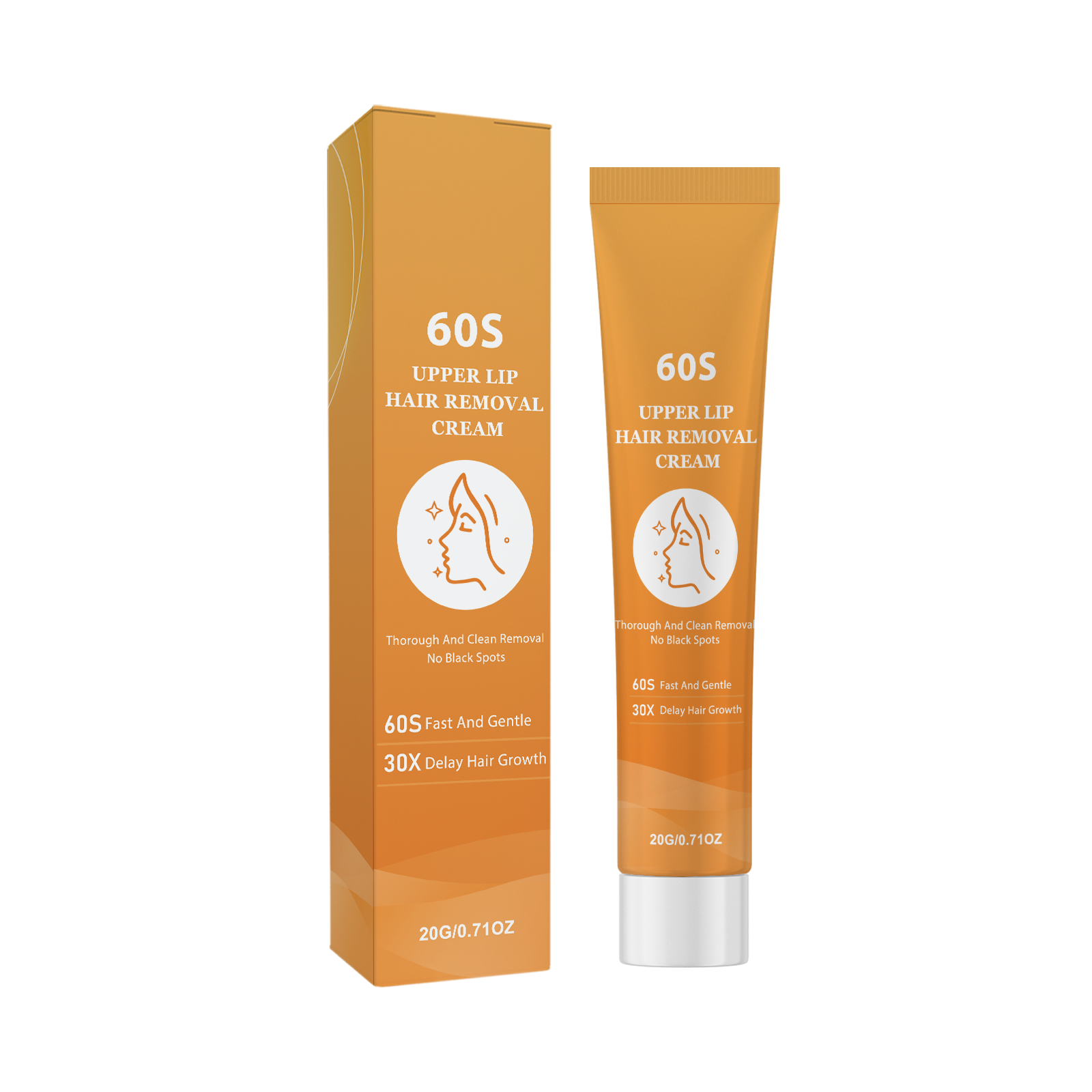 Body And Face Depilation Cream