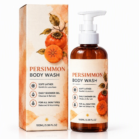 Persimmon Shower Gel