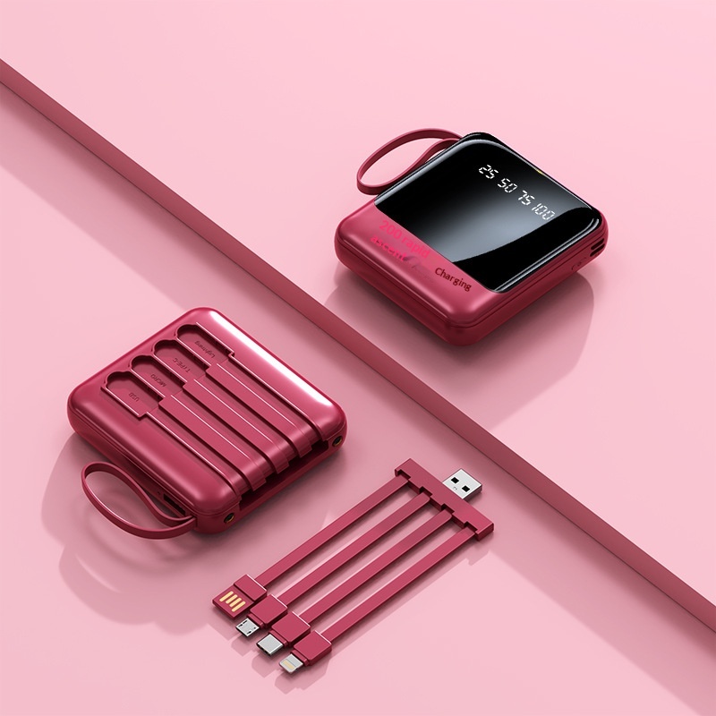 New Certified Mini High-capacity Power Bank