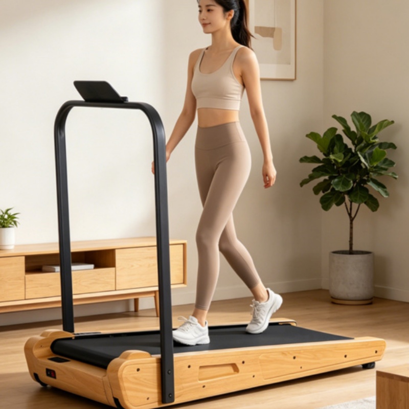 Home-use Solid Wood Incline Treadmill