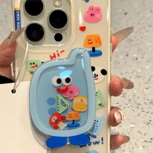 Desen animat Suportul Hokey Pokey pentru carcasa telefonului