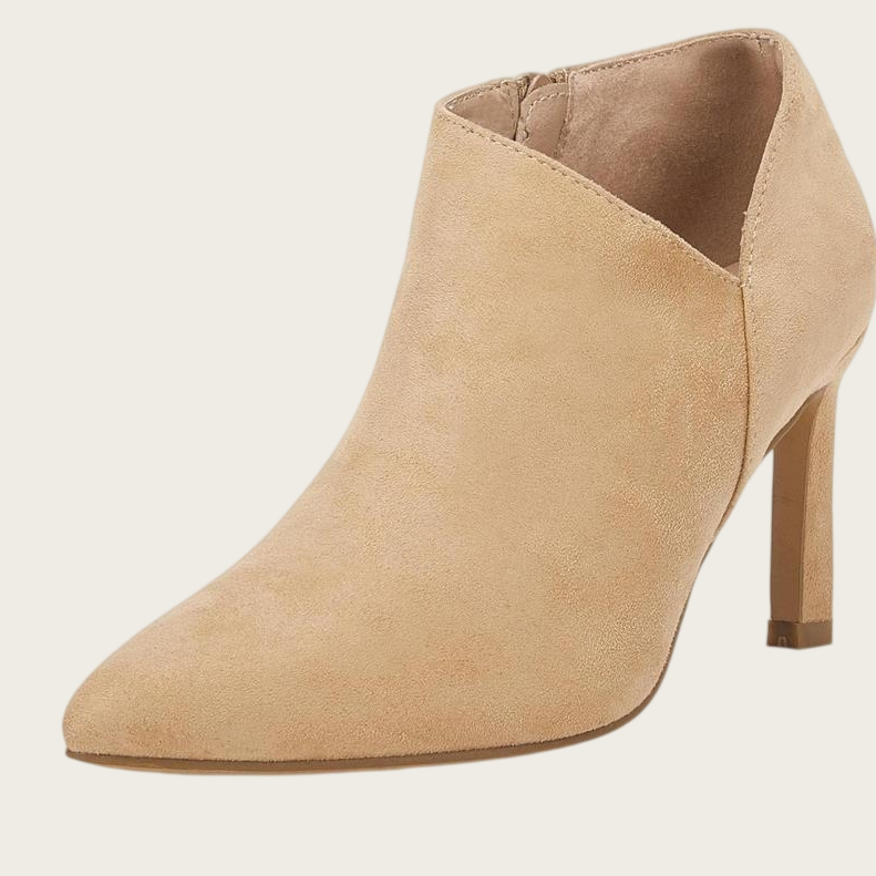Women's Side Zip Ankle Boots