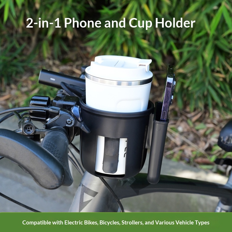 Children's Water Bottle And Milk Bottle Organizer Bicycle Stroller Cup Holder