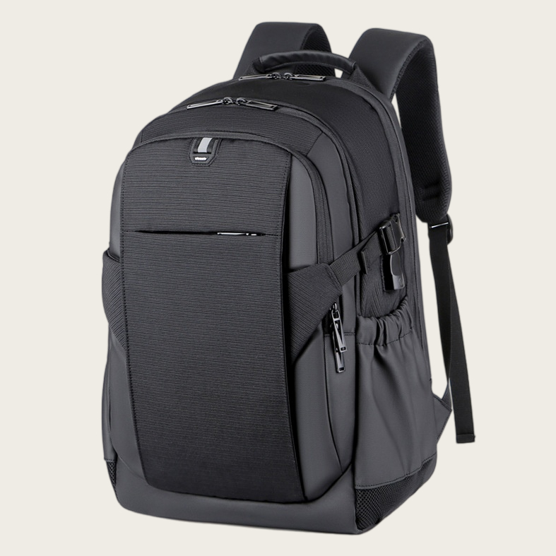 Fashionable Men's Waterproof Laptop Backpack