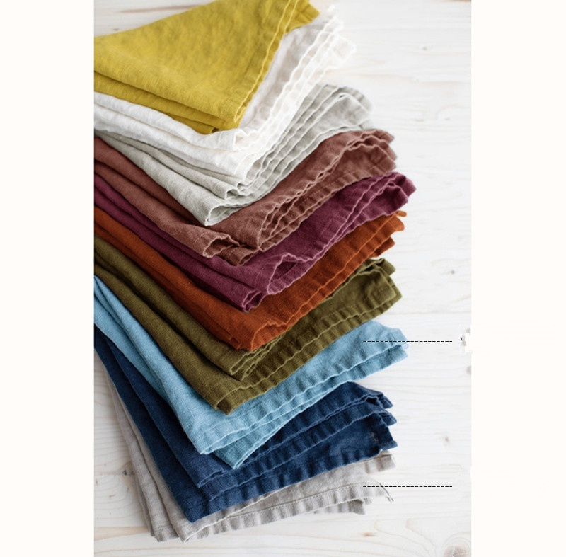 Linen Hanging Napkin Cloth Tea Towel European And American
