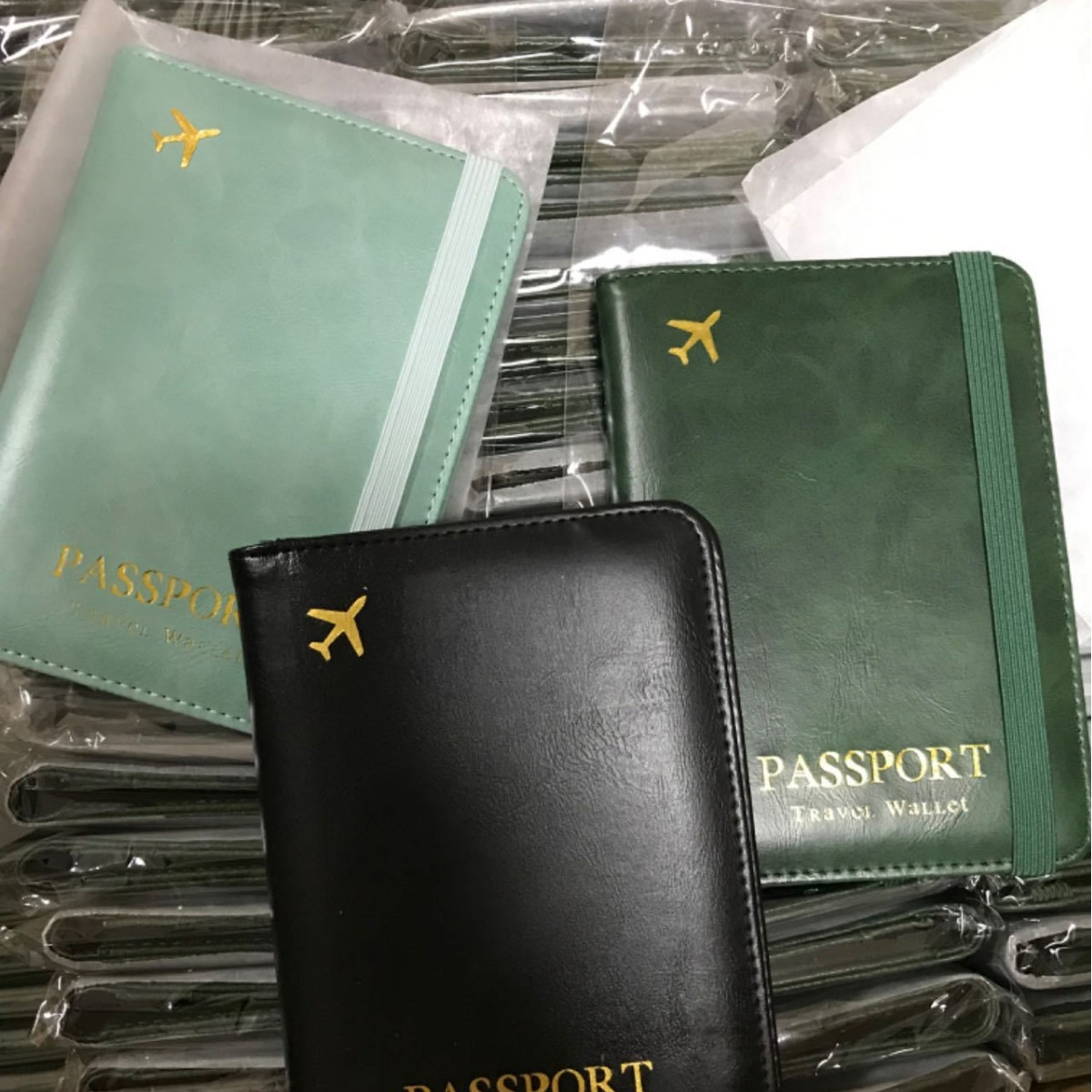 Suport ID RFID multifuncțional din piele