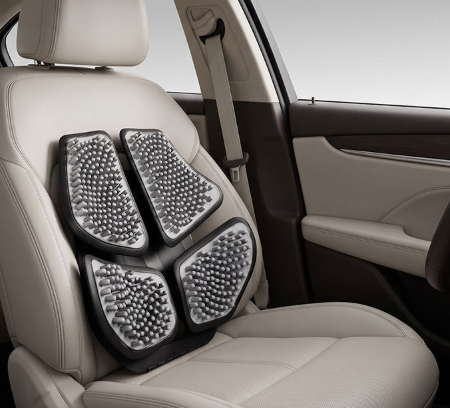 TPE Car Lumbar Support Cushion For Driving And Office Chairs — 1