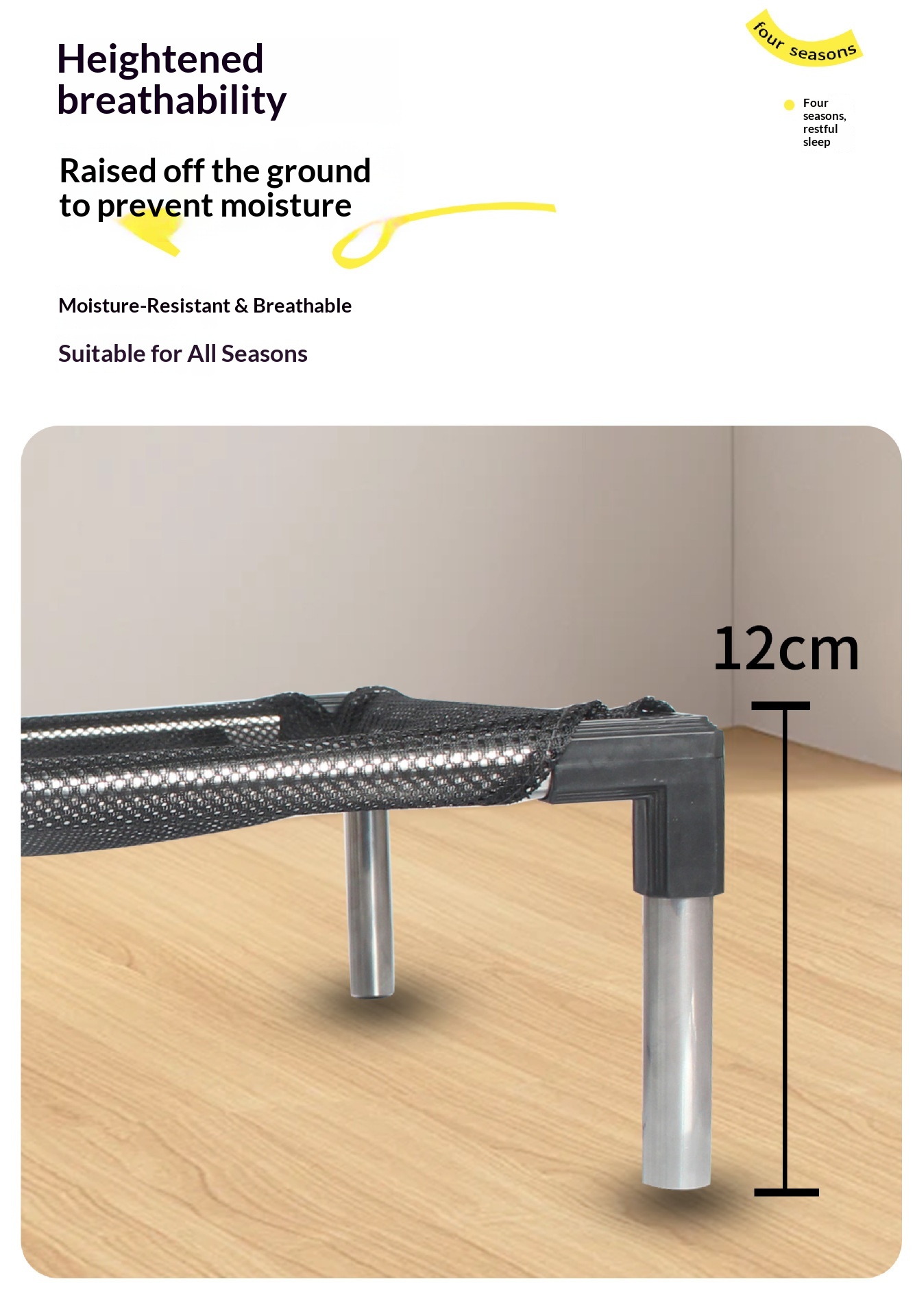 Elevated Pet Bed For Small And Medium-sized Dogs detail photo 6