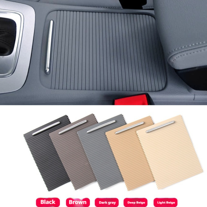 Car Center Console Cup Holder Pull-down Cover — 1