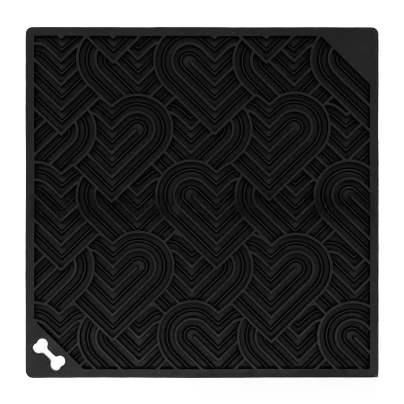 Heart-Shaped Licking Mat