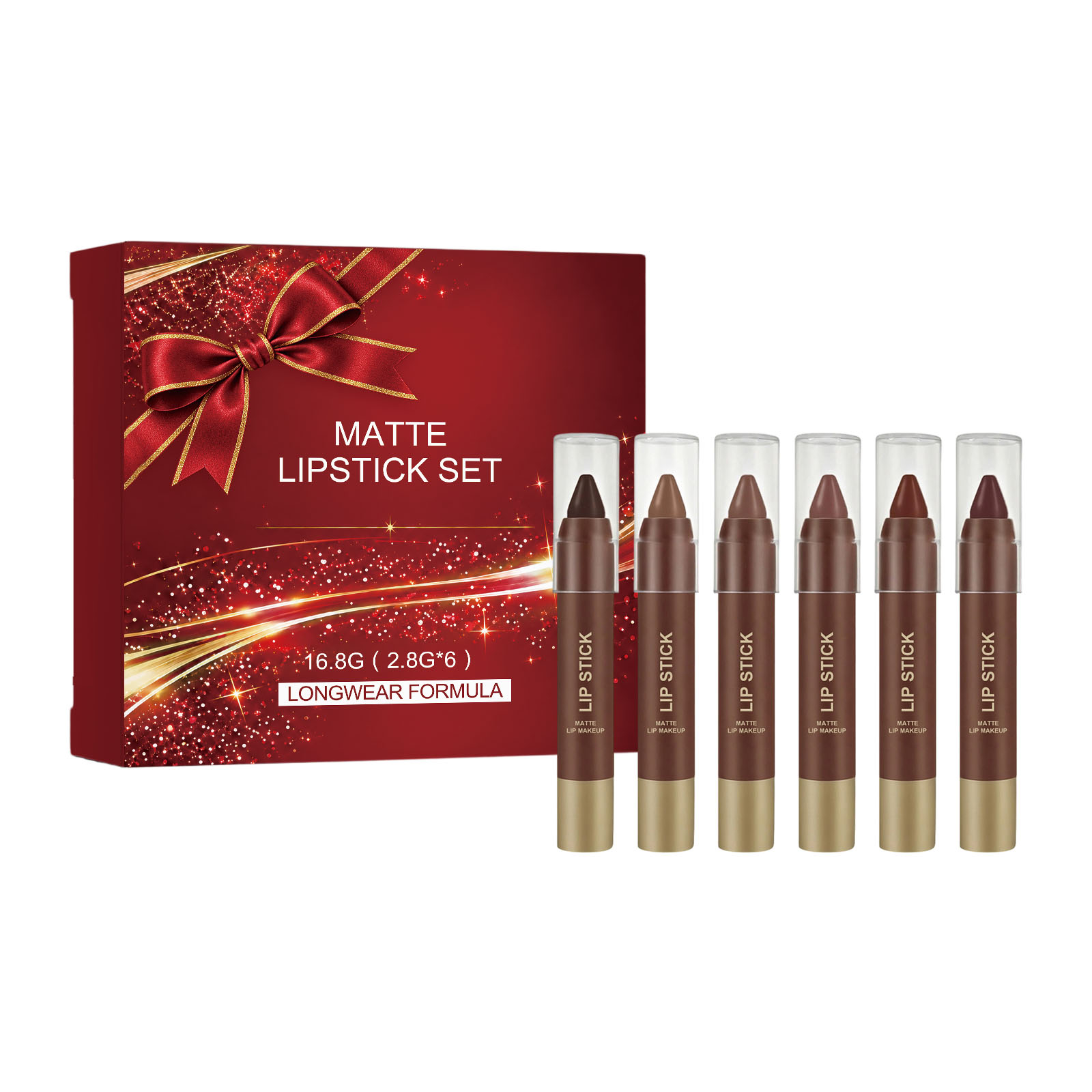 Lipgloss-Set der Weihnachts-Serie