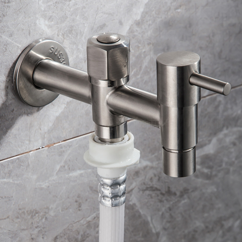 Household 304 Stainless Steel Extended Faucet