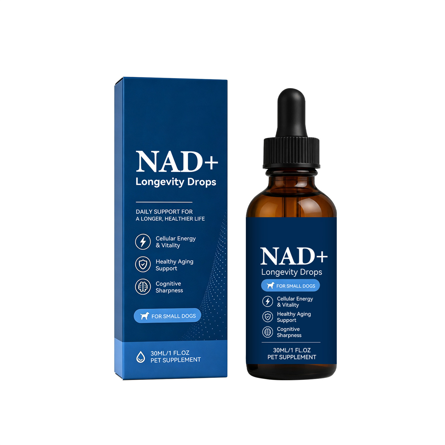 Dog Longevity Nutrition Drops