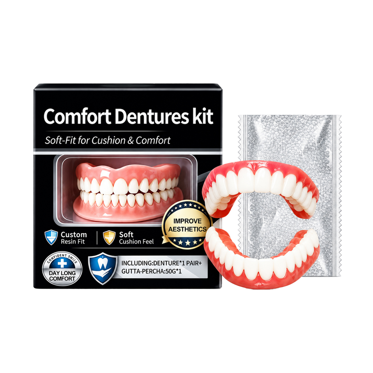 Comfort Dentures Kit