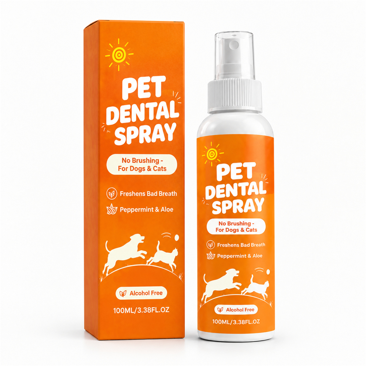 Pet Dental Spray