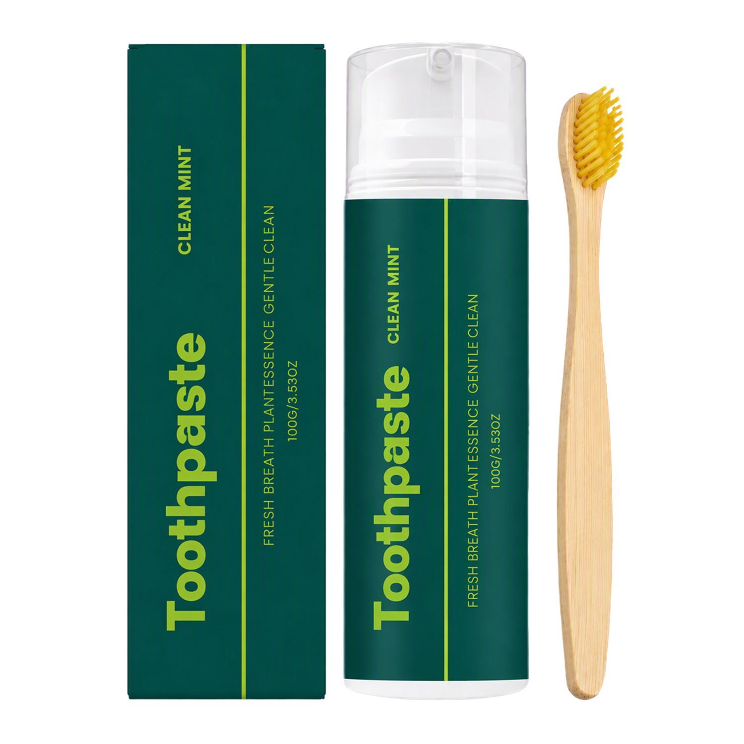 Soft And Clean Whitening Toothpaste
