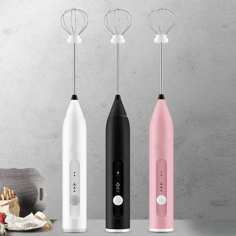 Electric Handheld Baking Egg Beater Mixer Milk Frother