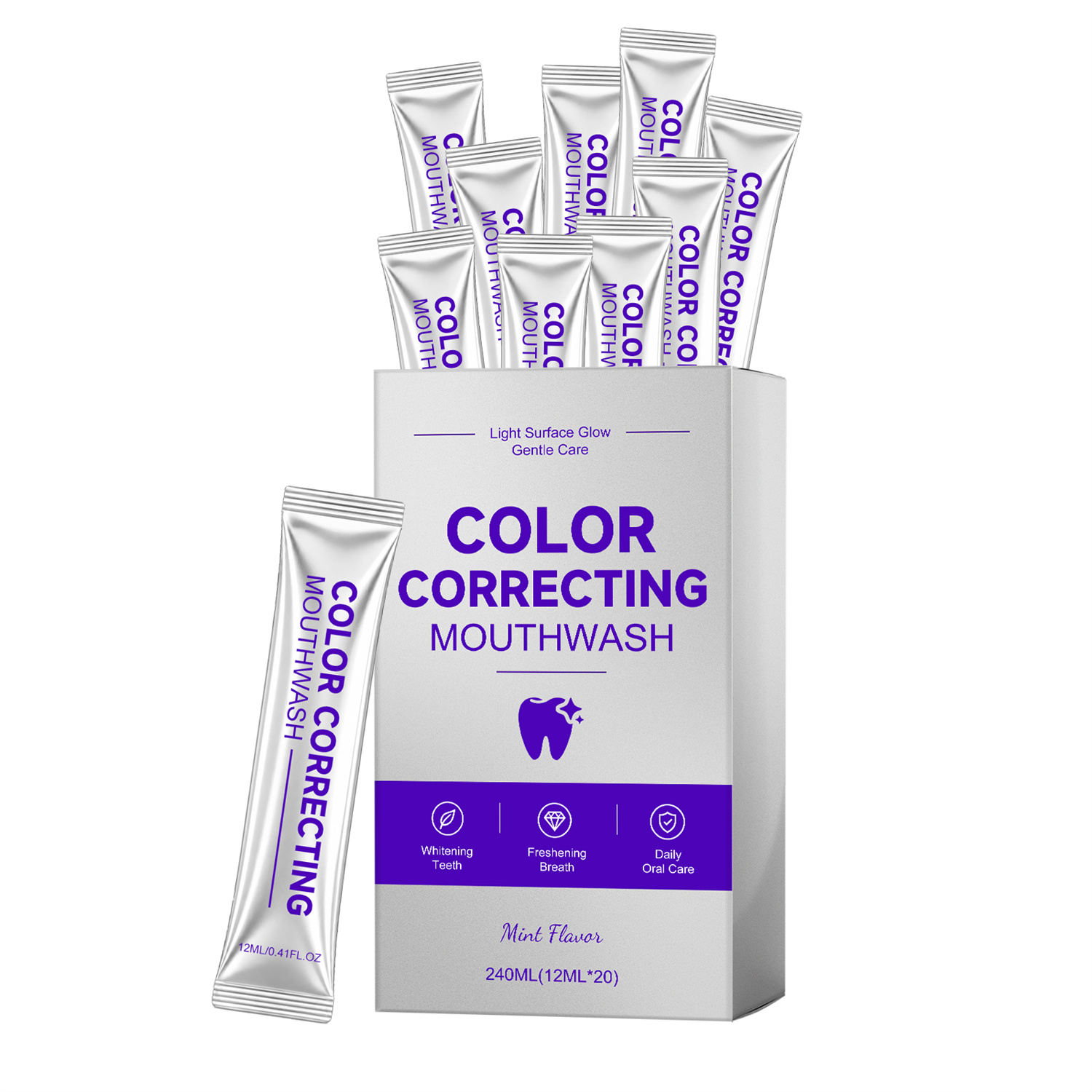 Purple Breath Mouthwash