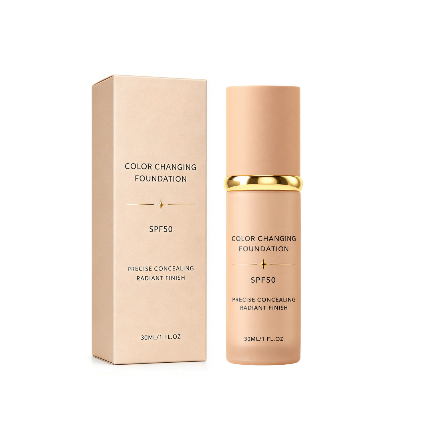 Discolored Liquid Foundation