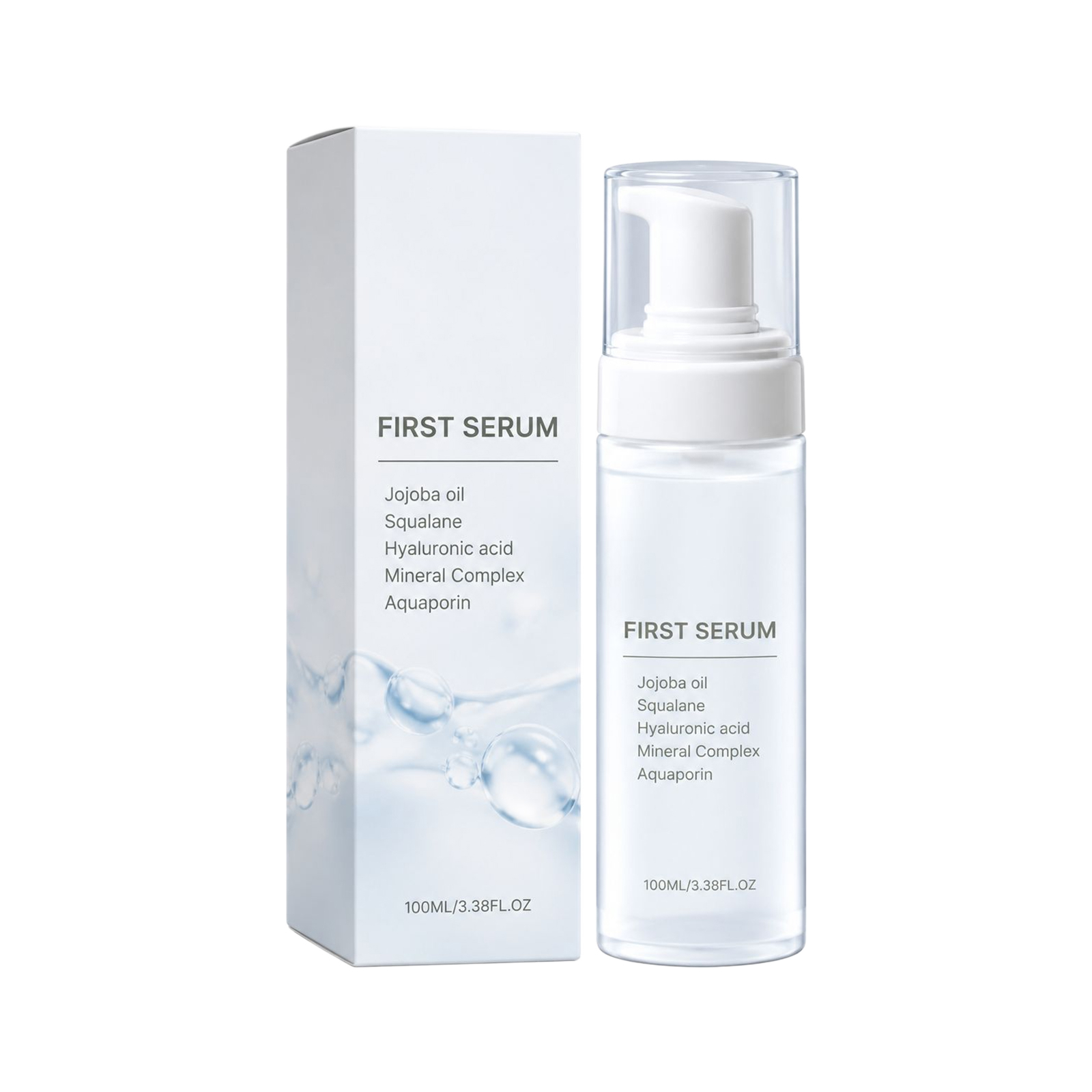 Moisturizing Foam Serum