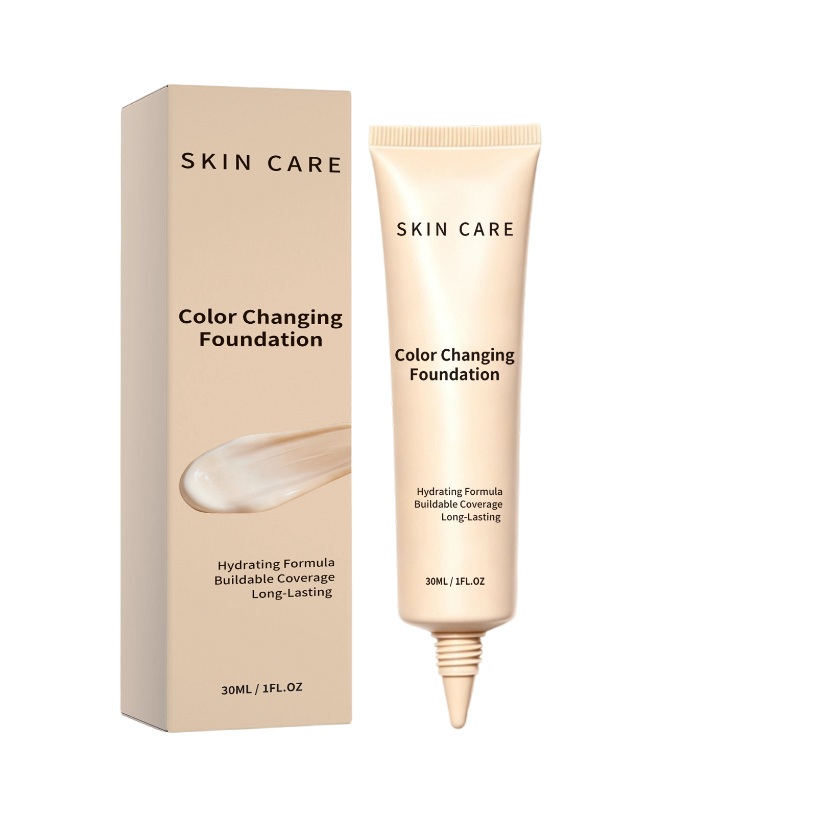 Discolored Liquid Foundation