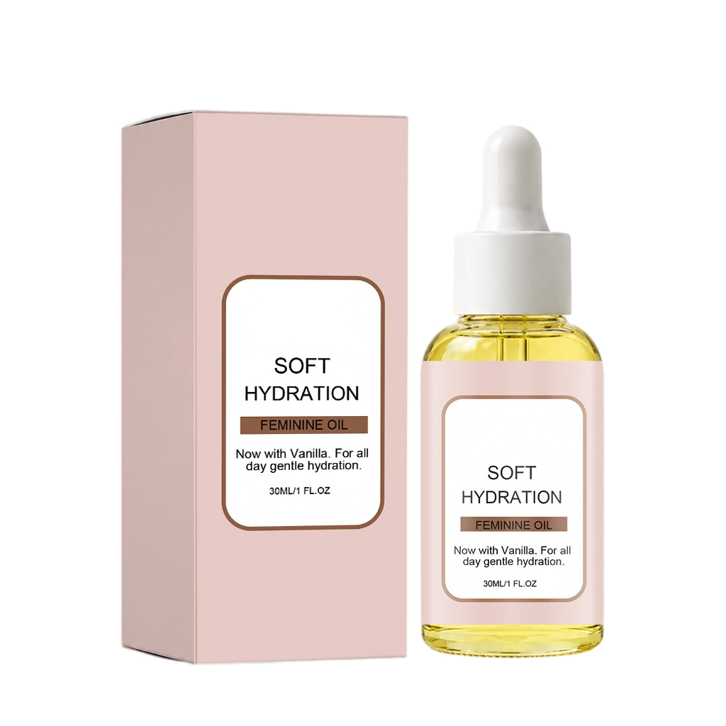 Soft Hydration Feminine Oil