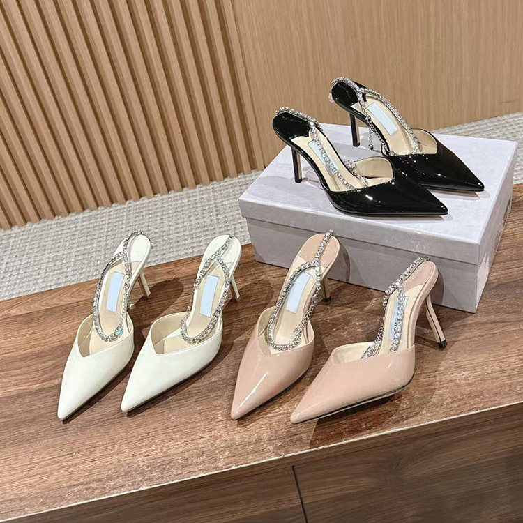 Women's Casual Pointed Sandals With One Strap