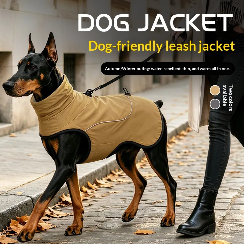 New Autumn and Winter Pet Clothes Warm Thickened