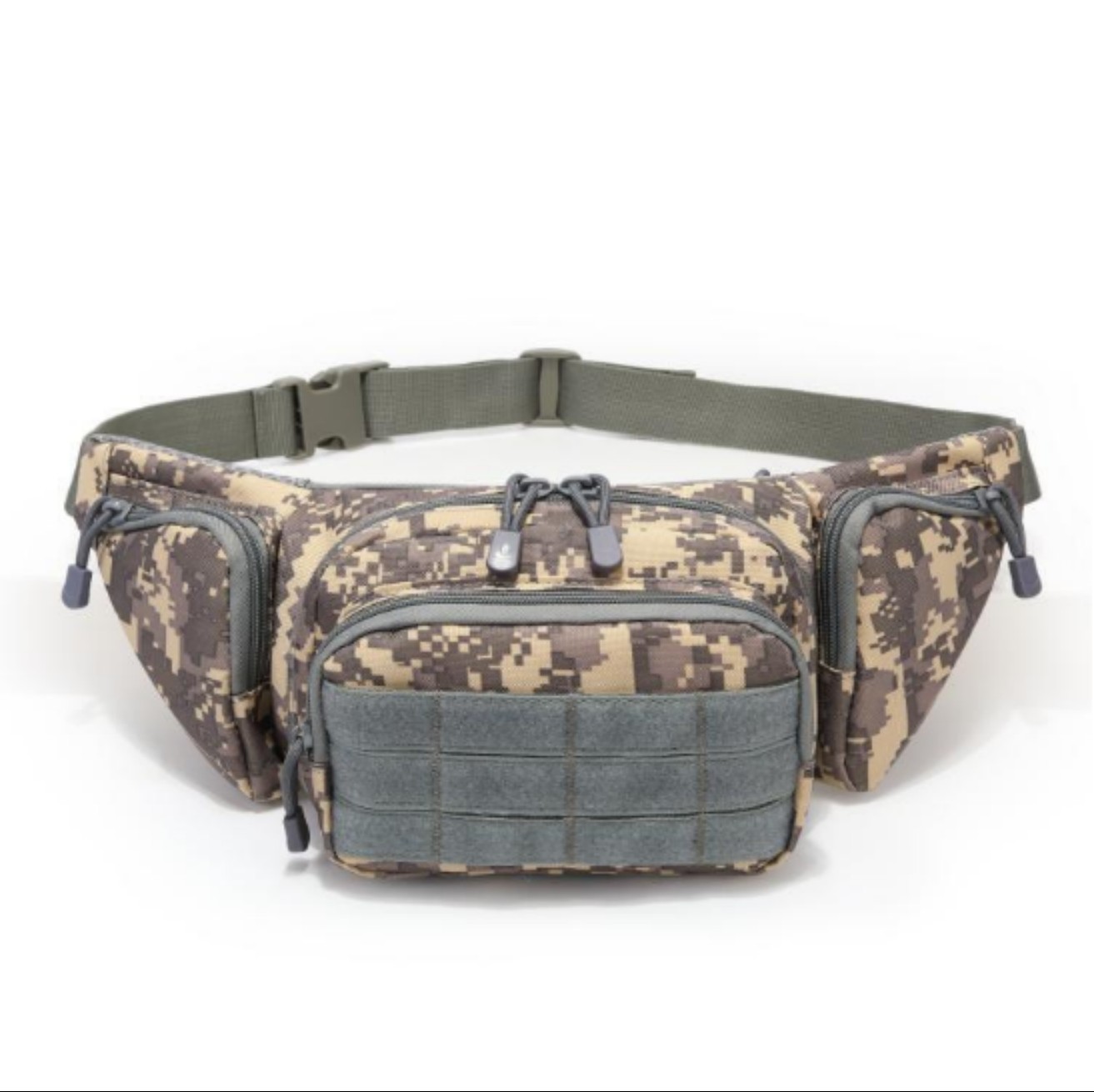 Men's Tactical Multifunctional Storage Waist Bag — image 1