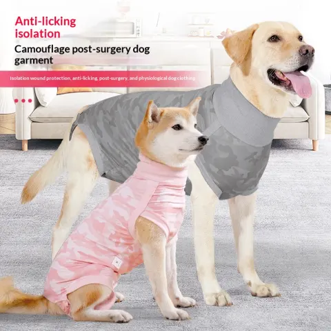 Summer Thin Dog Clothes High-elastic Sterilization Clothing
