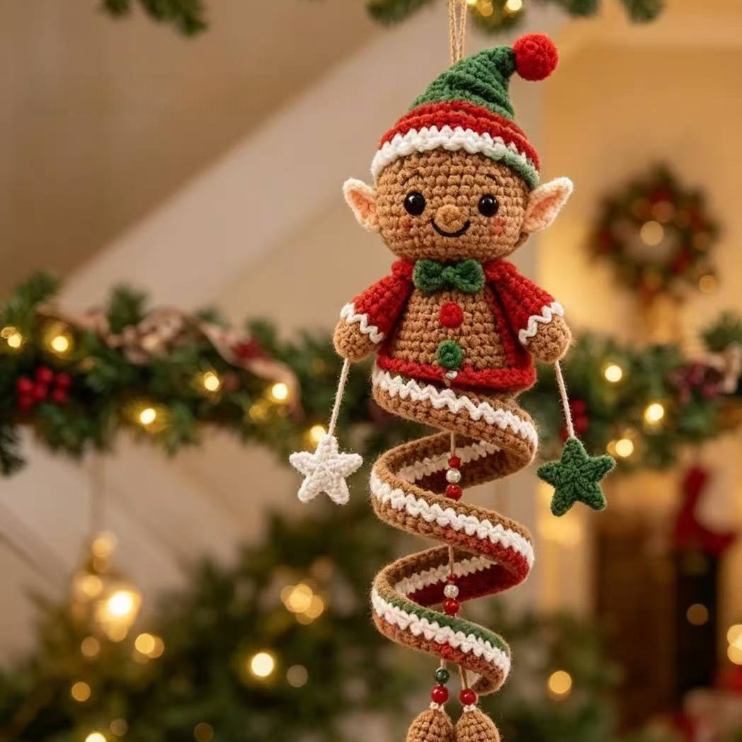 Crochet Snowman Ornament DIY Kit