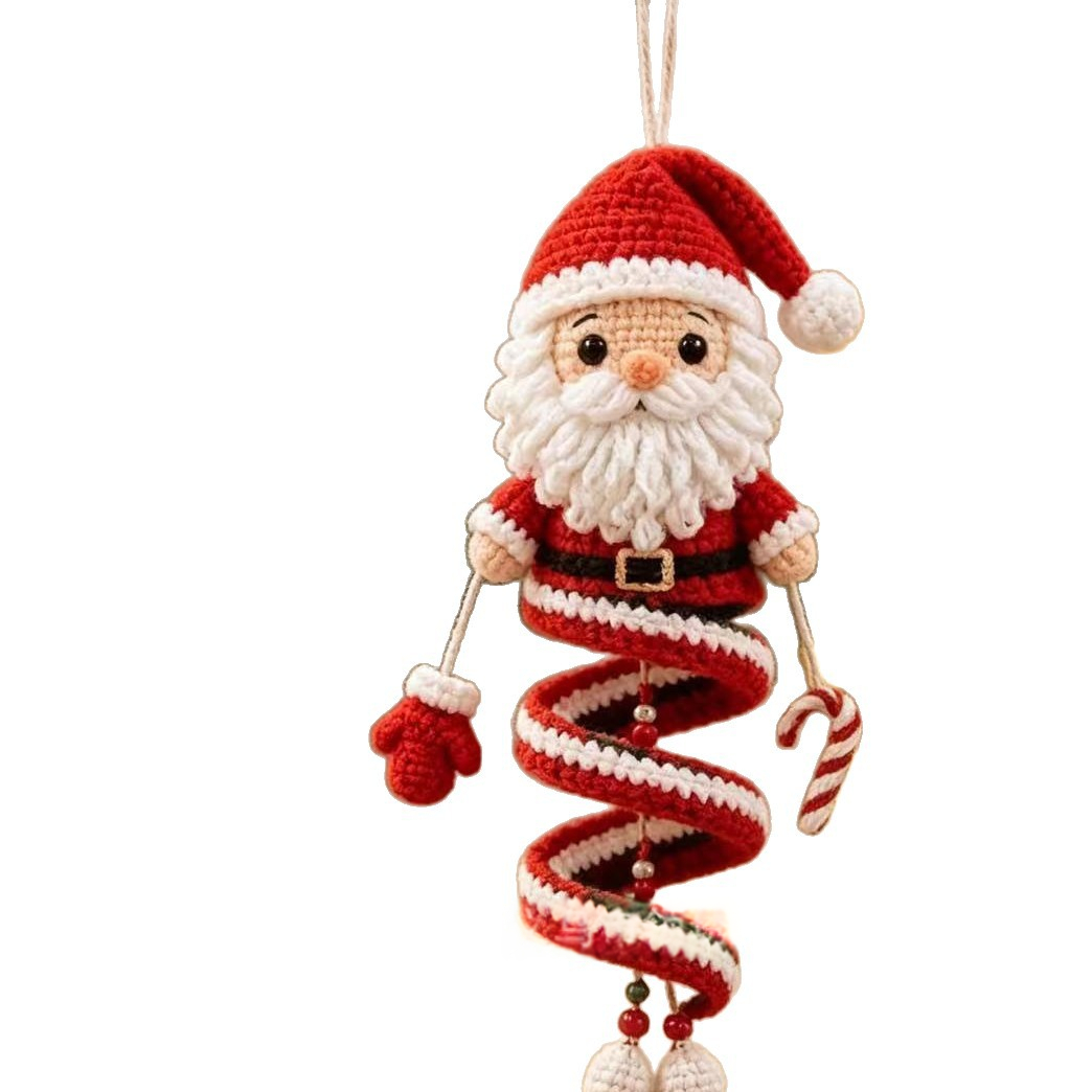 Crochet Snowman Ornament DIY Kit