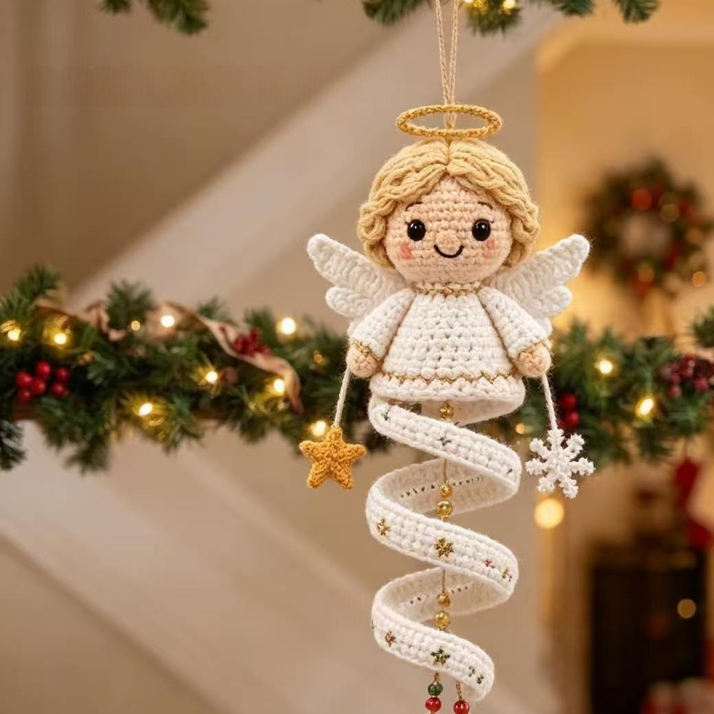 Crochet Snowman Ornament DIY Kit