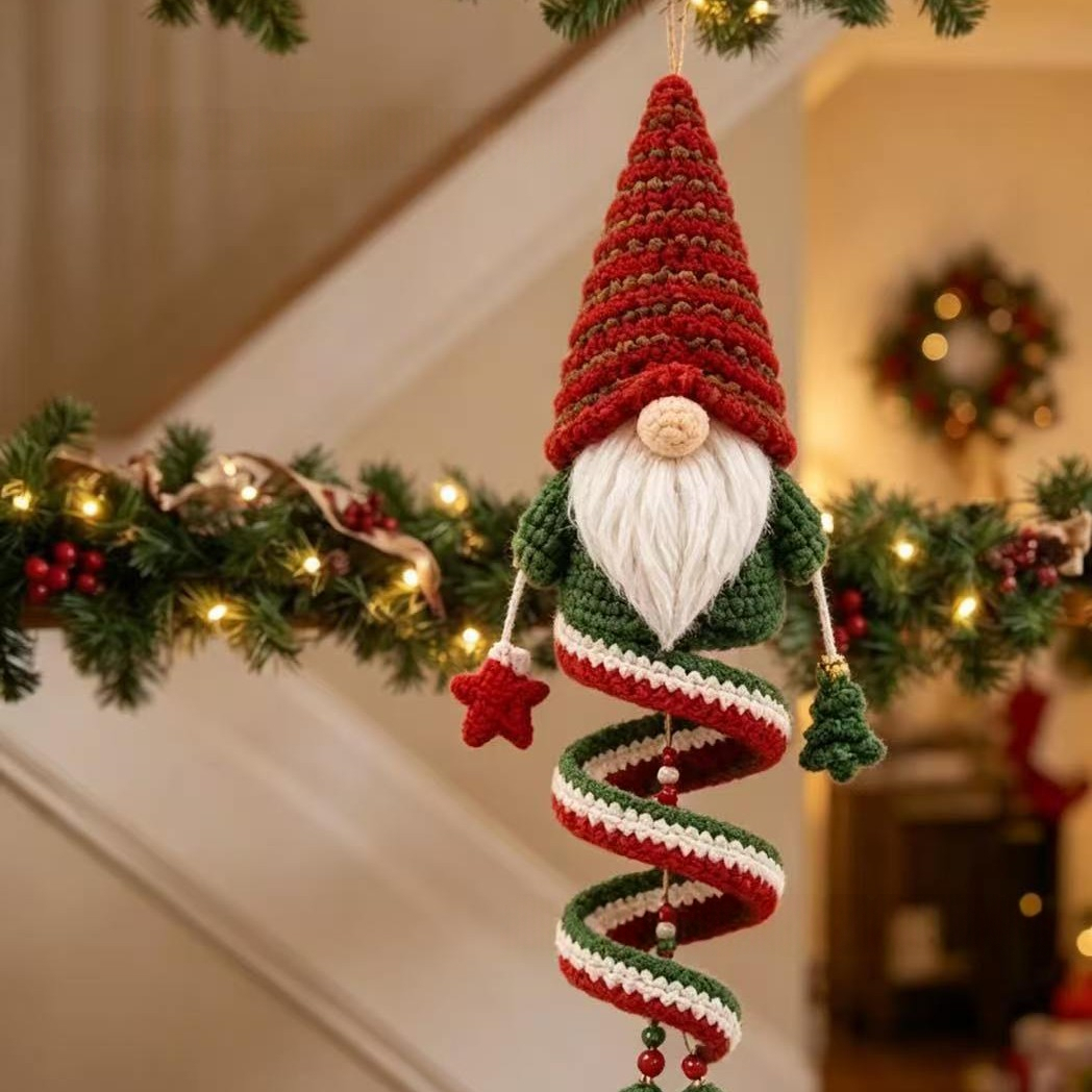 Crochet Snowman Ornament DIY Kit