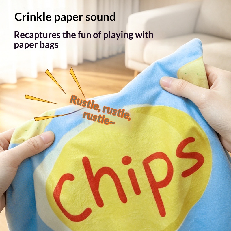 Foldable Crinkle Cat Tunnel