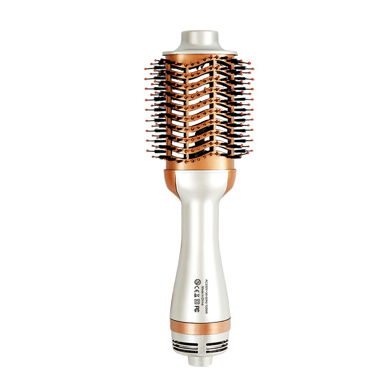 Non Heating Hot Air Hair Curling Multi Functional Hair Styling Comb - thumbnail