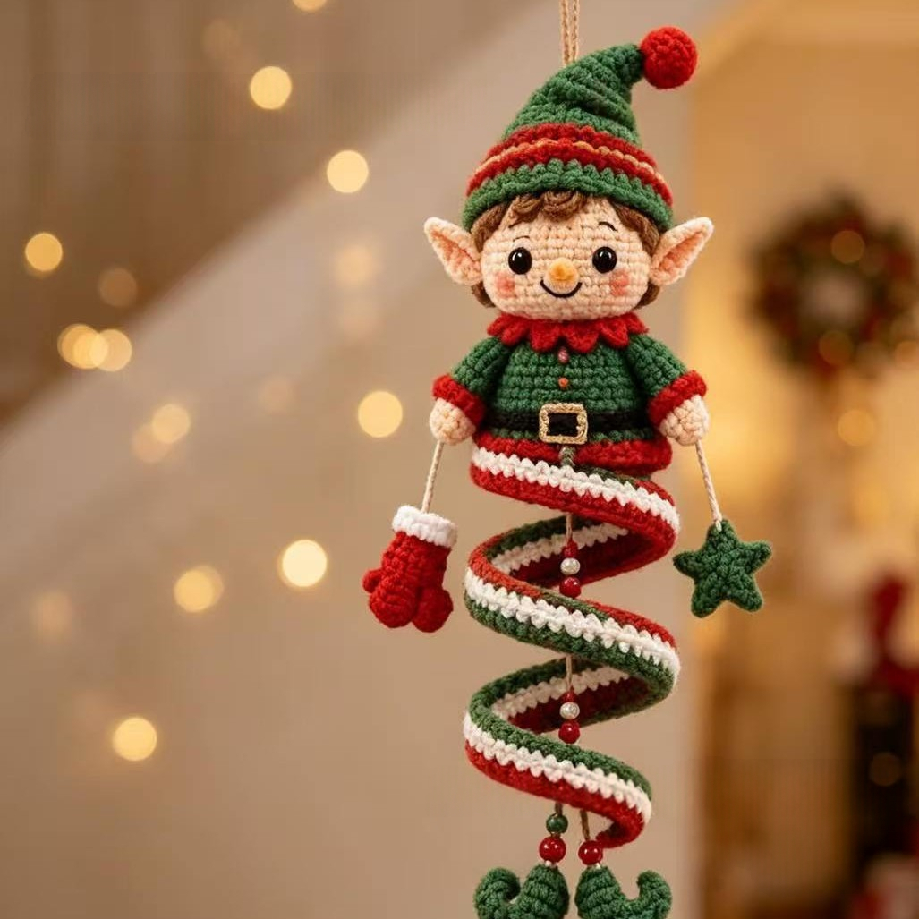 Crochet Snowman Ornament DIY Kit